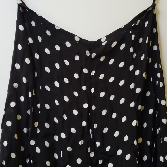 NWOT Polka Dot A-line Skirt - Picture 4 of 5